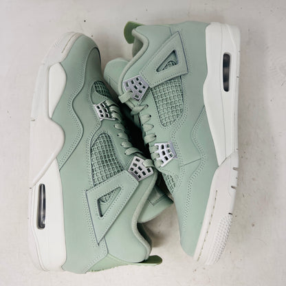 Jordan 4 Retro Seafoam Sail (Women's)