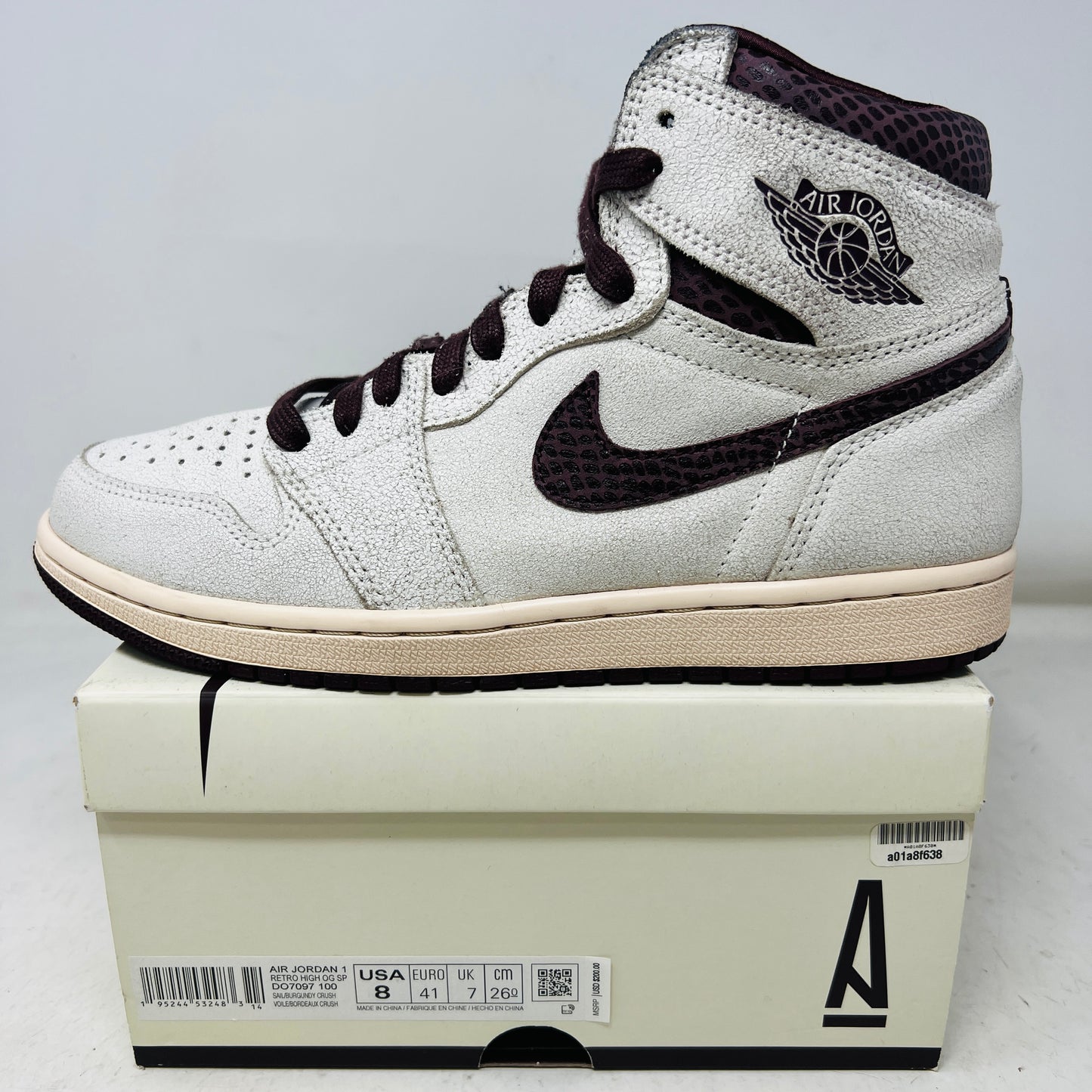 Jordan 1 Retro High OG A Ma Maniére