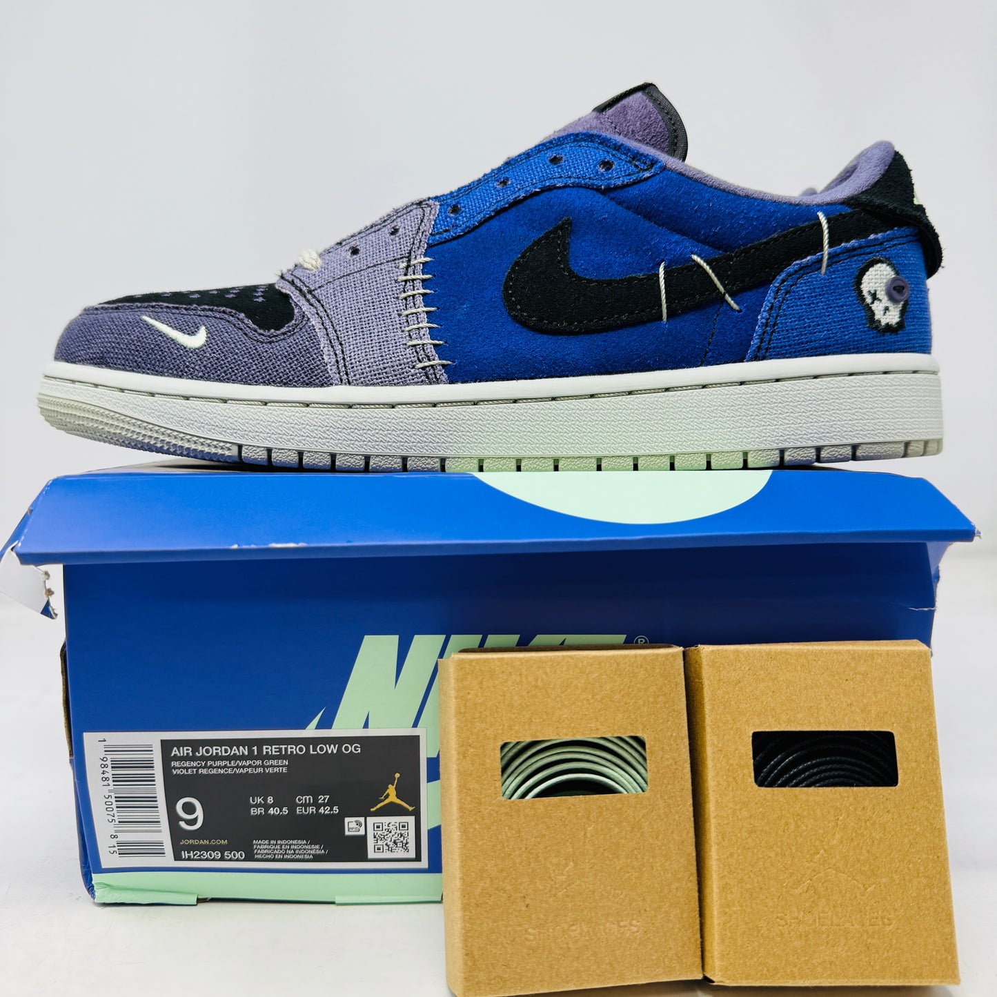 Jordan 1 Retro Low OG Zion Williamson Voodoo Alternate