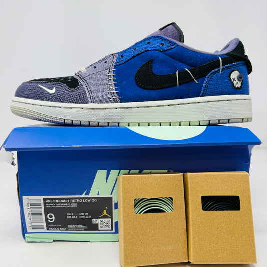 Jordan 1 Retro Low OG Zion Williamson Voodoo Alternate