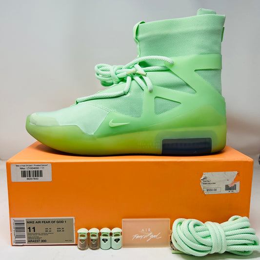 Nike Air Fear Of God 1 Frosted Spruce