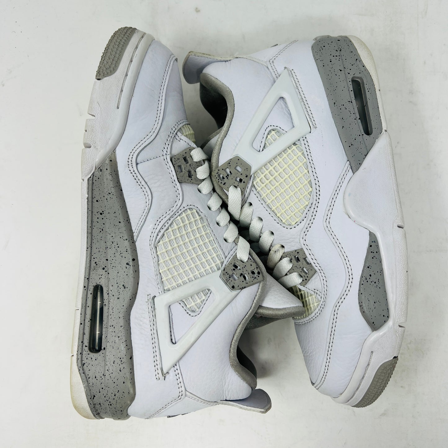 Jordan 4 Retro White Oreo (2021) (GS)