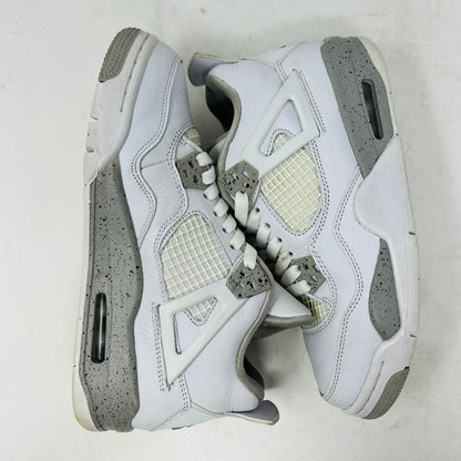 Jordan 4 Retro White Oreo (2021) (GS)