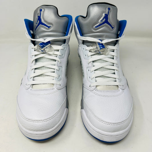 Jordan 5 Retro White Stealth (2021)