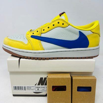 Jordan 1 Retro Low OG SP Travis Scott Canary (Women's)