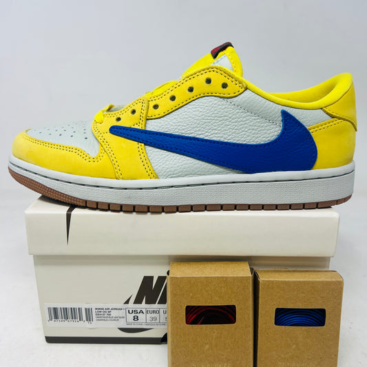Jordan 1 Retro Low OG SP Travis Scott Canary (Women's)