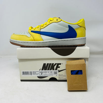 Jordan 1 Retro Low OG SP Travis Scott Canary (Women's)