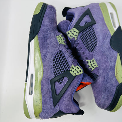 Jordan 4 Retro Canyon Purple (Women's)