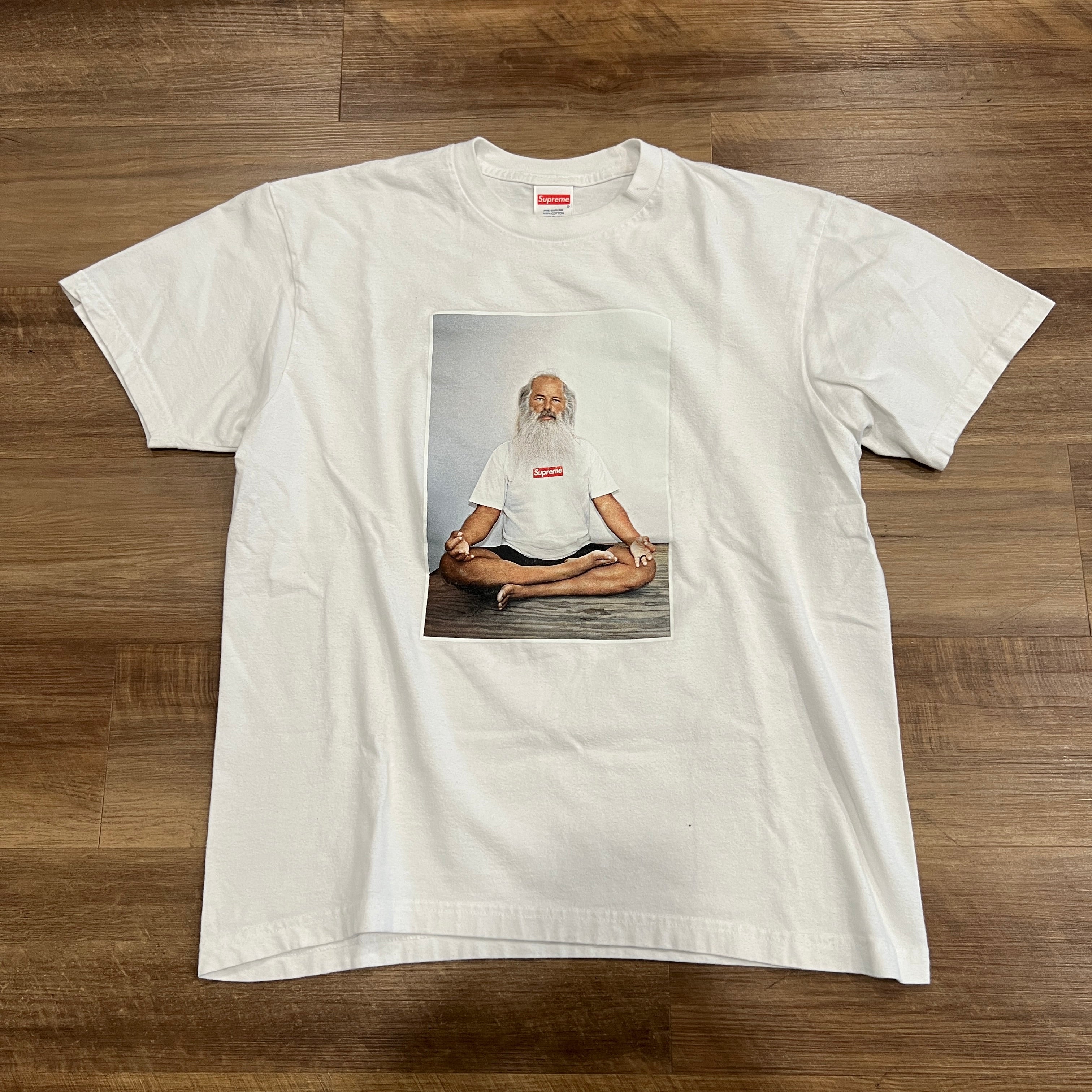 ★21AW WEEK1★Supreme Rick Rubin Tee Supreme Rick Rubin Tee Green Men's - FW21 - US