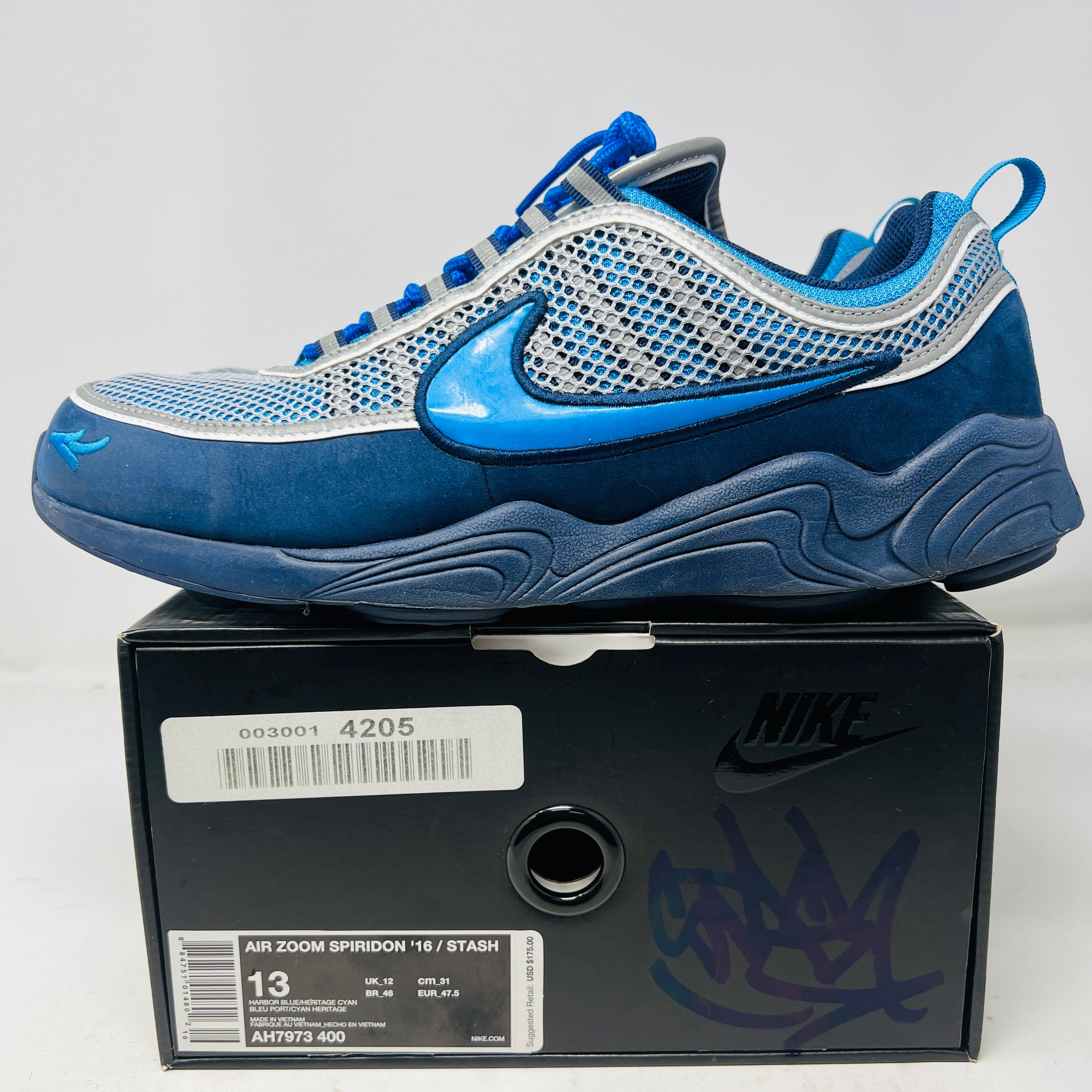 Nike Air Zoom Spiridon 16 Stash – Holy Ground