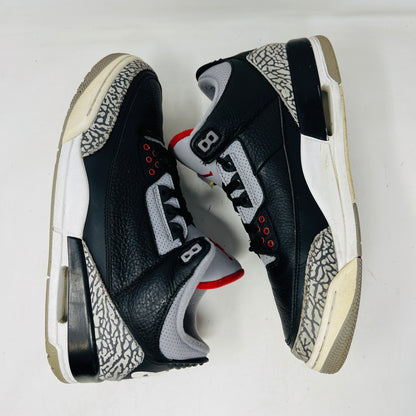 Jordan 3 Retro Black Cement (2018)