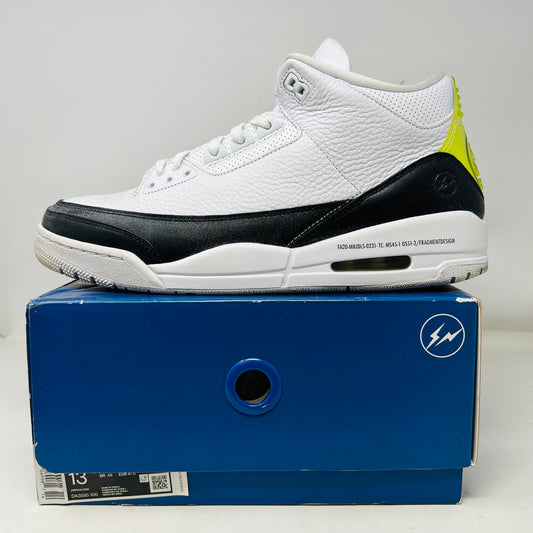 Jordan 3 Retro Fragment