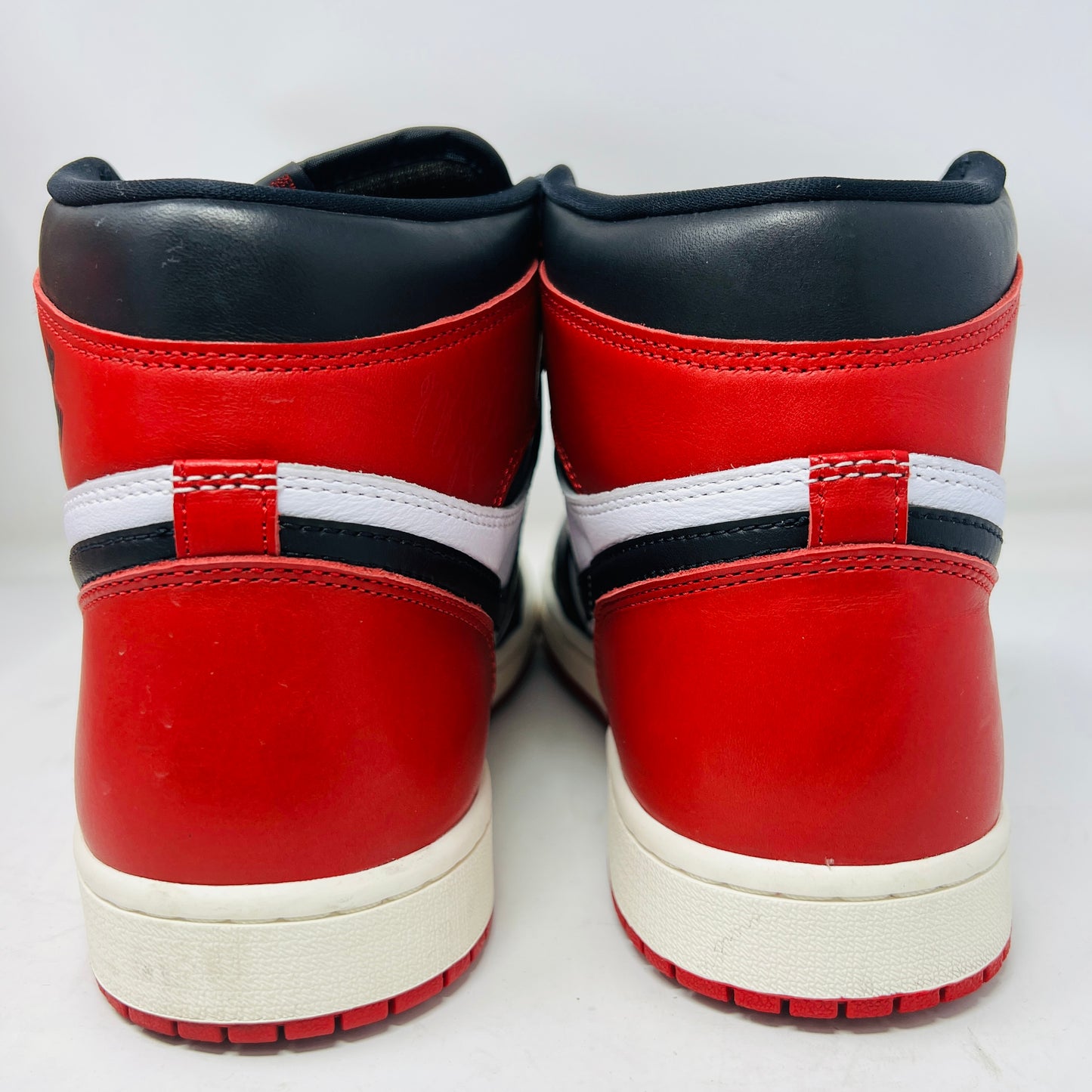 Jordan 1 Retro High OG Black Toe Reimagined