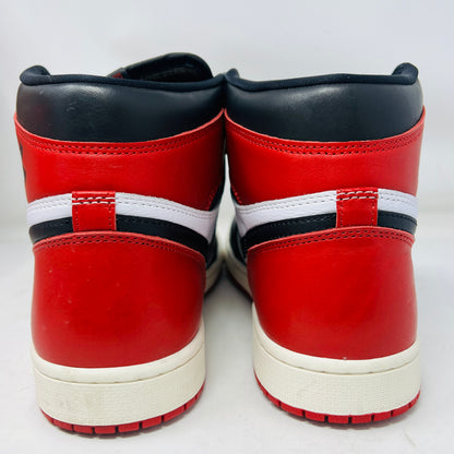 Jordan 1 Retro High OG Black Toe Reimagined