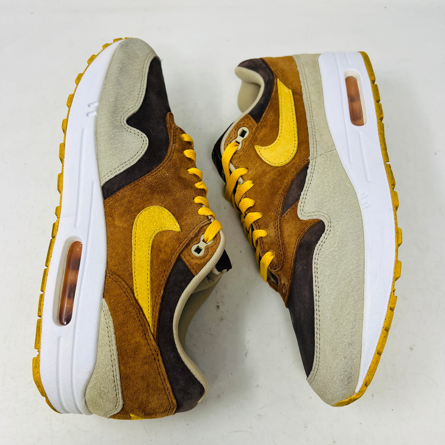 Nike Air Max 1 PRM Duck Pecan Yellow Ochre