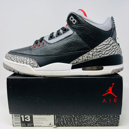 Jordan 3 Retro Black Cement (2018)