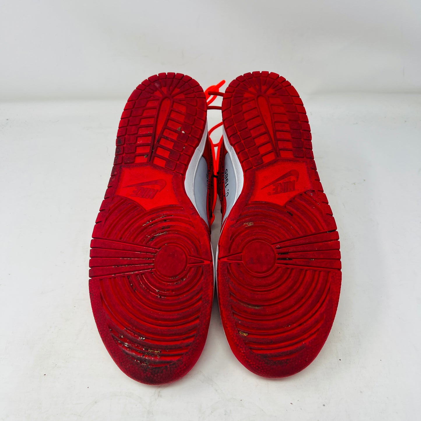 Nike Dunk Low Off-White University Red
