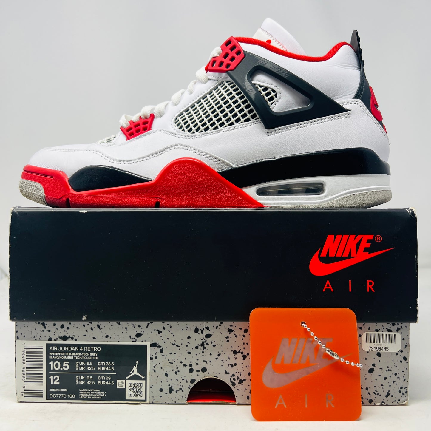 Jordan 4 Retro Fire Red (2020)