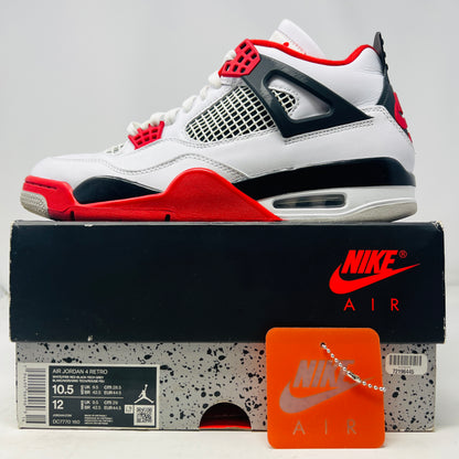 Jordan 4 Retro Fire Red (2020)