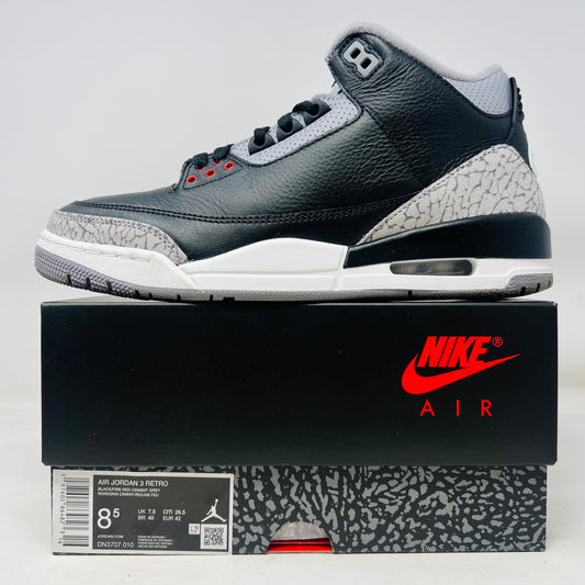 Jordan 3 Retro OG Black Cement (2024)