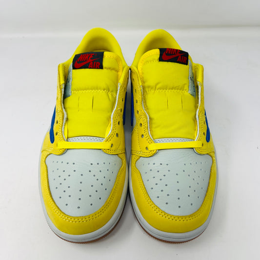 Jordan 1 Retro Low OG SP Travis Scott Canary (Women's)
