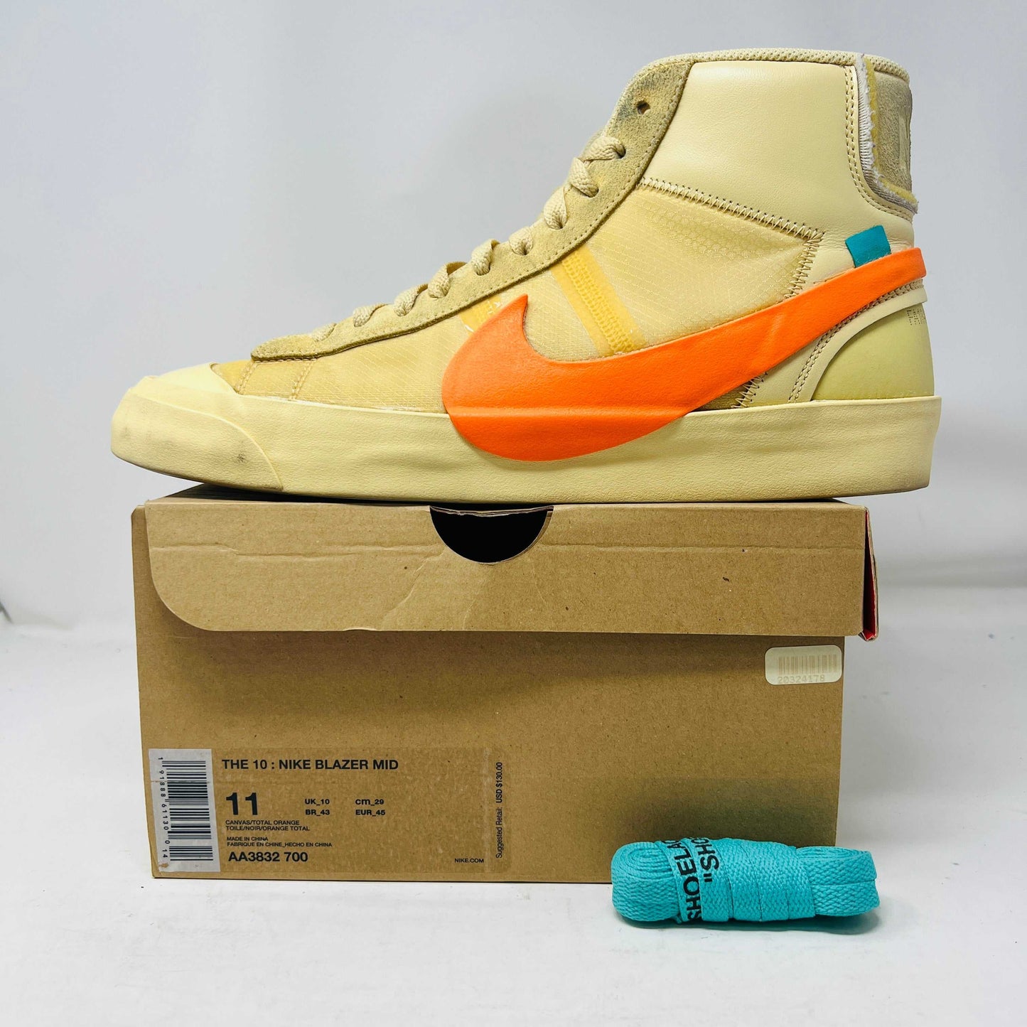 Nike Blazer Mid Off-White All Hallow's Eve