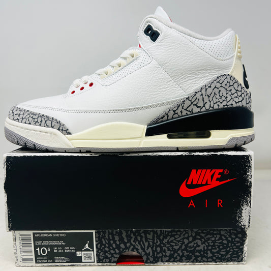 Jordan 3 Retro White Cement Reimagined