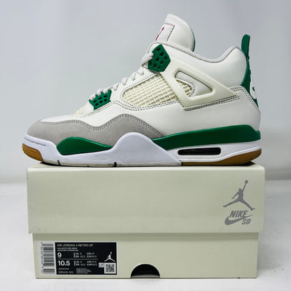 Jordan 4 Retro SB Pine Green