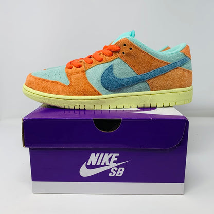 Nike SB Dunk Low Orange Emerald Rise