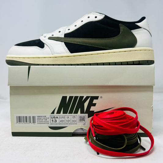 Jordan 1 Retro Low OG SP Travis Scott Olive (Women's)