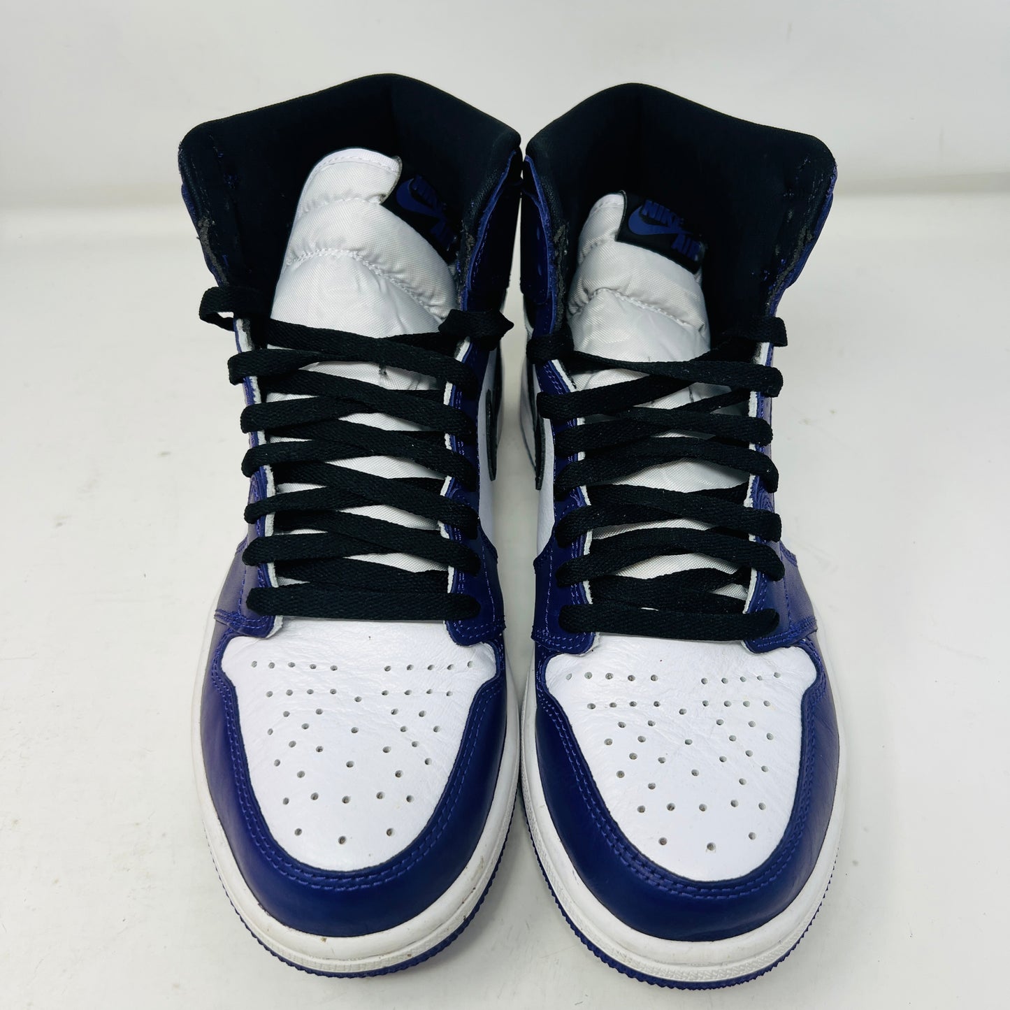 Jordan 1 Retro High Court Purple White