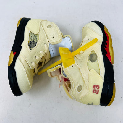 Jordan 5 Retro Off-White Sail (TD)