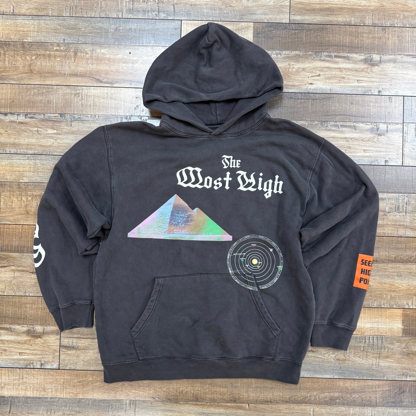 Union LA Most High Hood Black