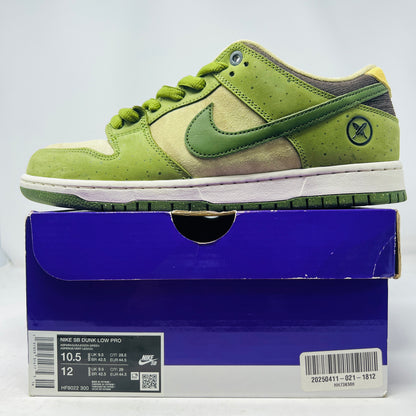 Nike SB Dunk Low Yuto Horigome Matcha