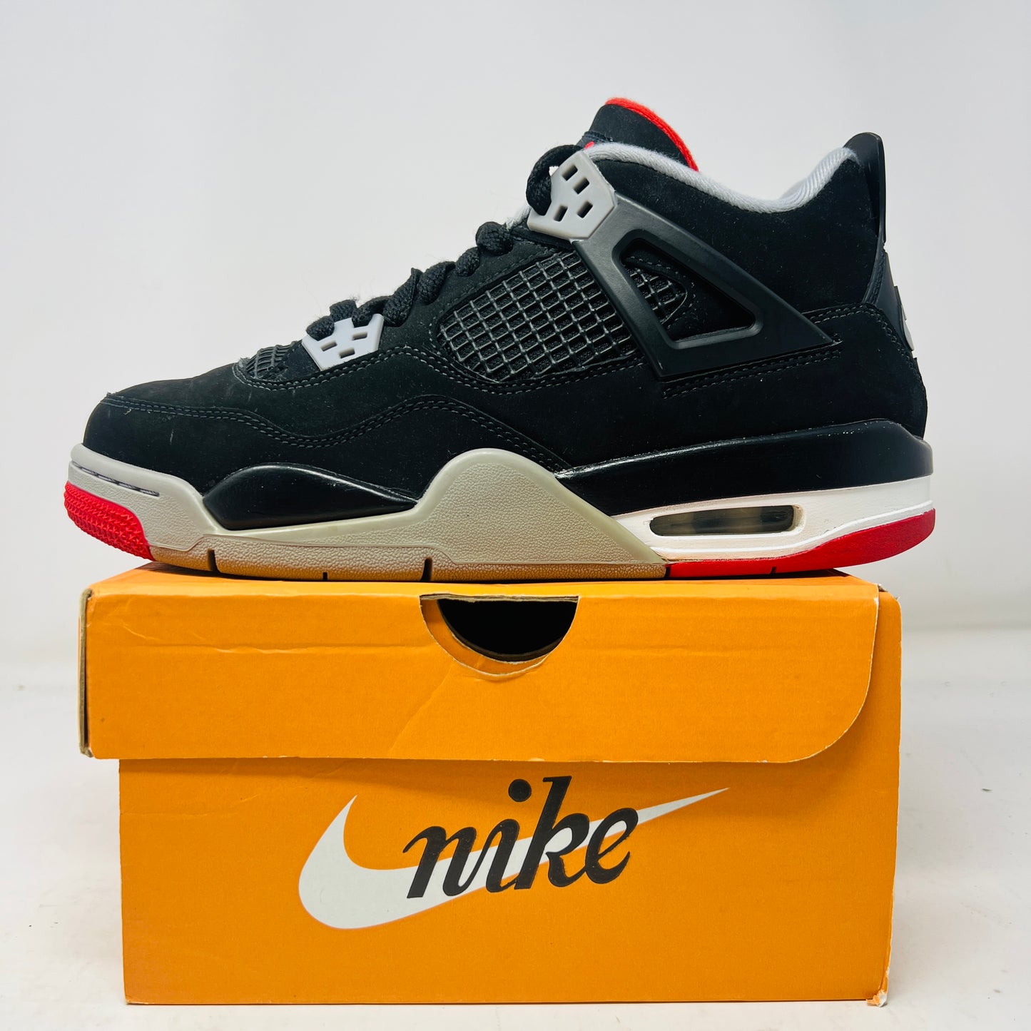 Jordan 4 Retro Bred (2019) (GS)