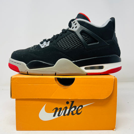 Jordan 4 Retro Bred (2019) (GS)