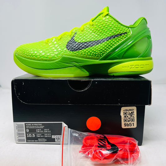 Nike Kobe 6 Protro Grinch (2020)