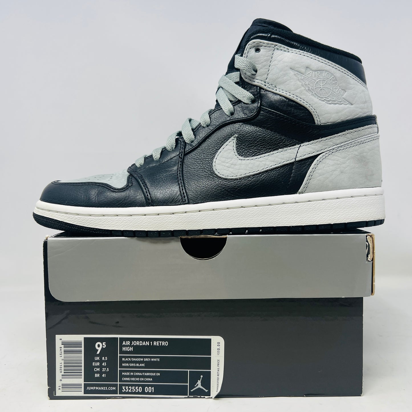 Jordan 1 Retro Shadow (2009)
