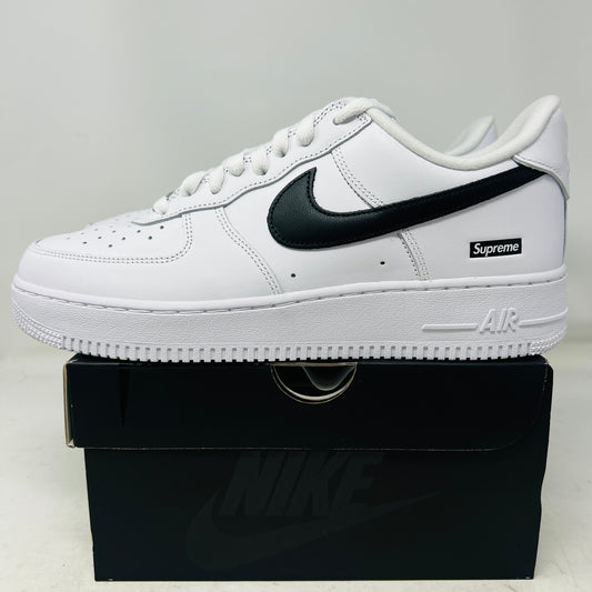 Nike Air Force 1 Low Supreme White Black
