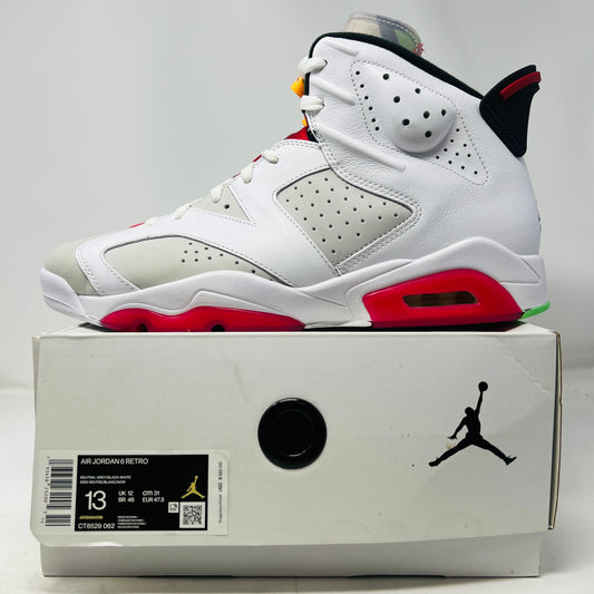 Jordan 6 Retro Hare