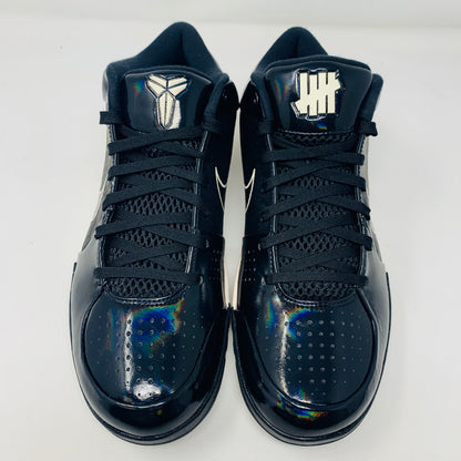 Nike Kobe 4 Protro Undefeated Black Mamba
