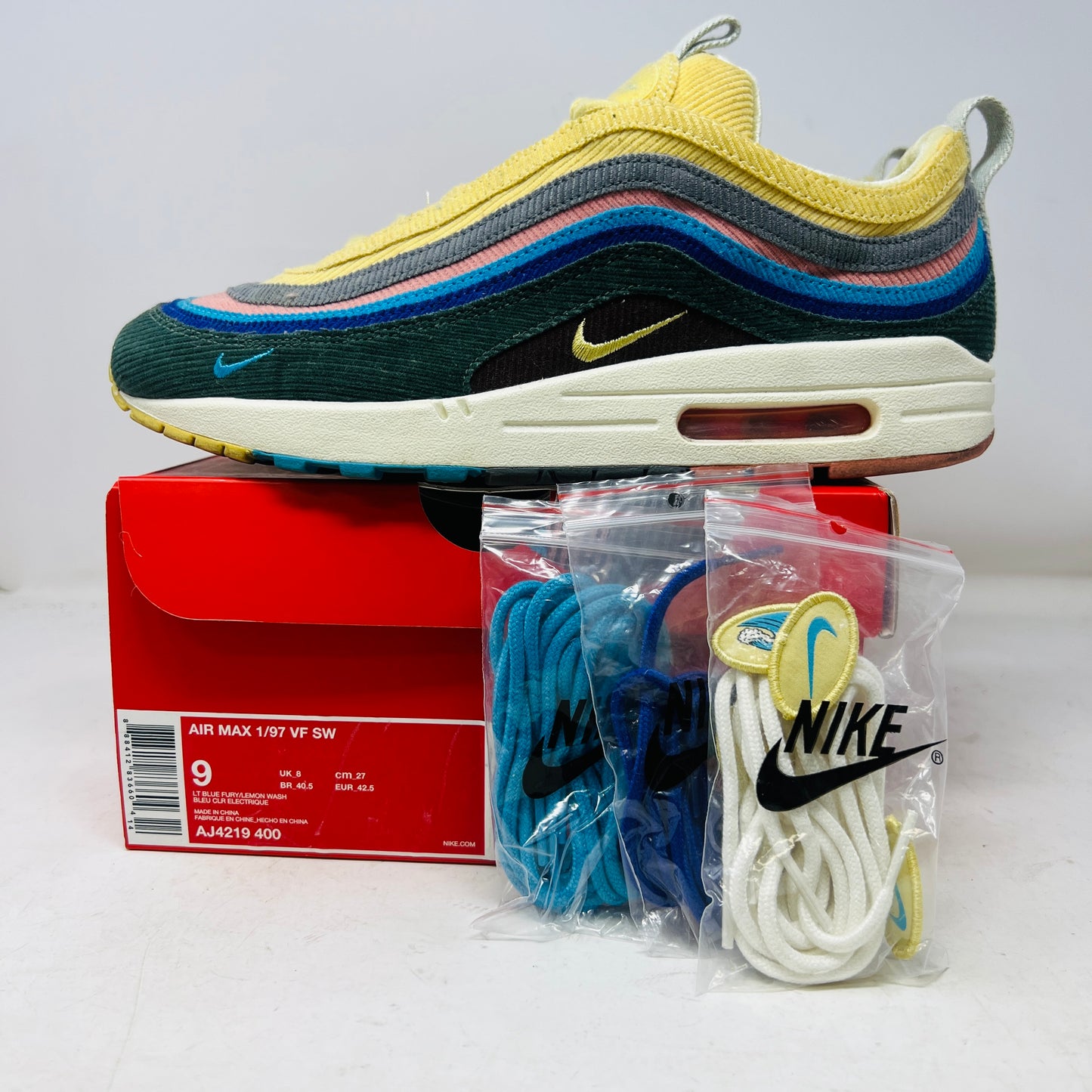 Nike Air Max 1/97 Sean Wotherspoon (Extra Lace Set Only)