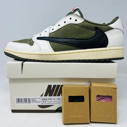 Jordan 1 Retro Low OG SP Travis Scott Medium Olive