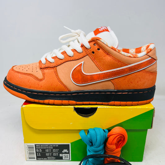 Nike SB Dunk Low Concepts Orange Lobster