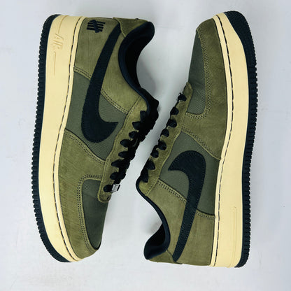 Nike Air Force 1 Low SP Undefeated Ballistic Dunk vs. AF1