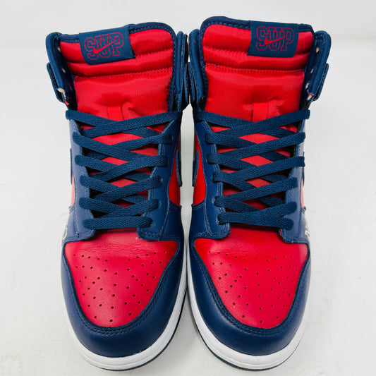 Nike SB Dunk High Supreme By Any Means Navy