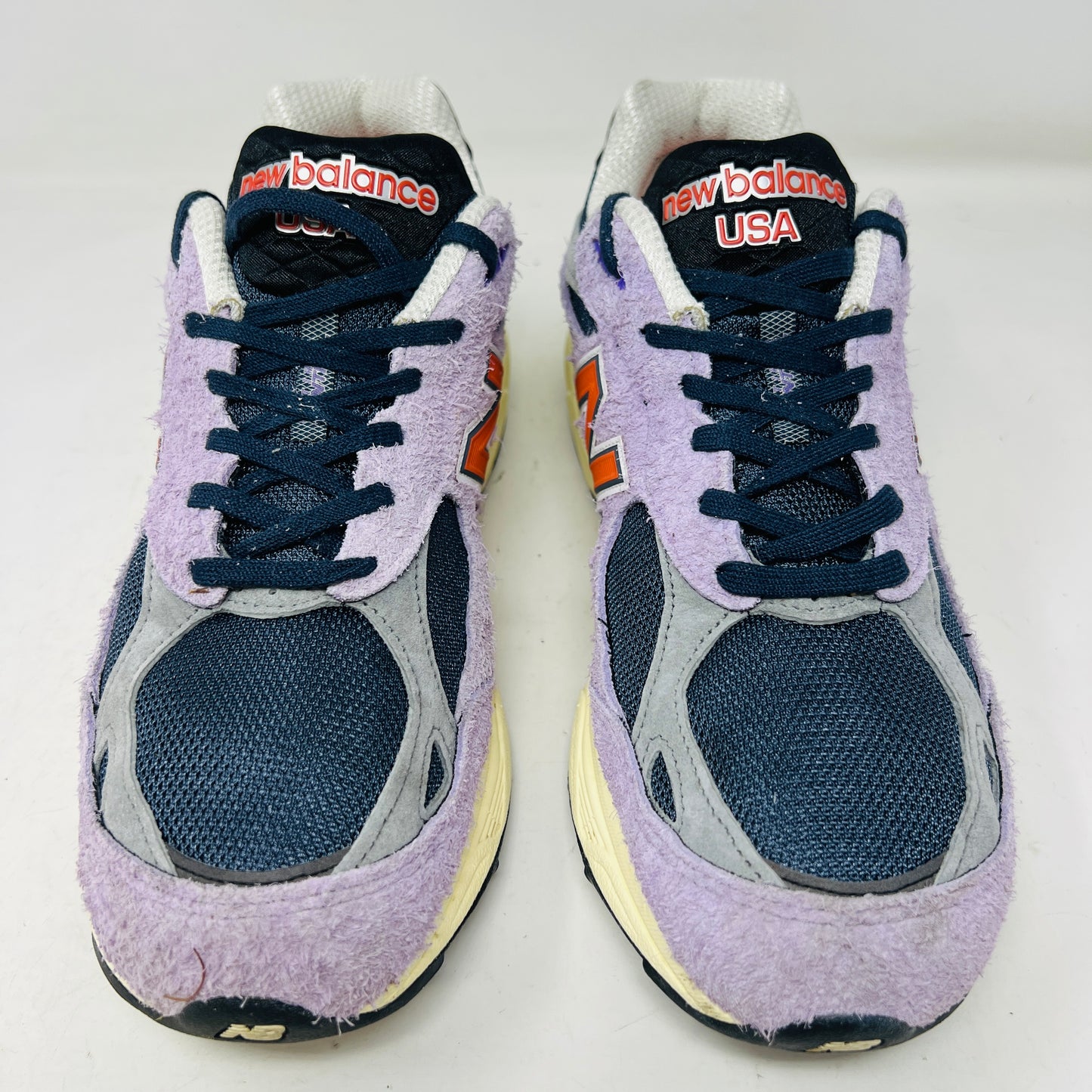 New Balance 990v3 MiUSA Teddy Santis Raw Amethyst