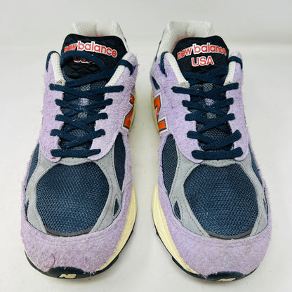 New Balance 990v3 MiUSA Teddy Santis Raw Amethyst