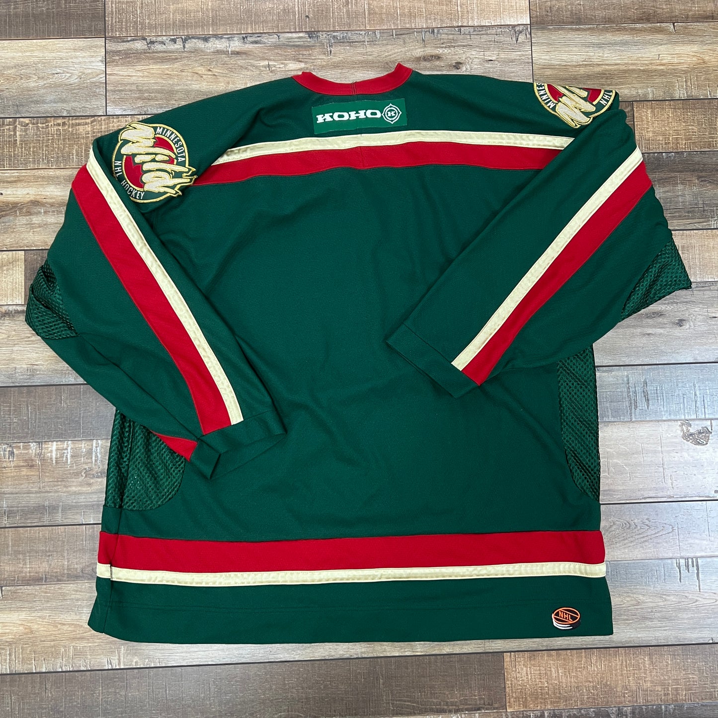 Minnesota Wild Hockey Jersey