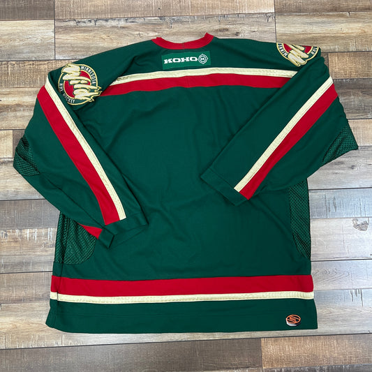 Minnesota Wild Hockey Jersey